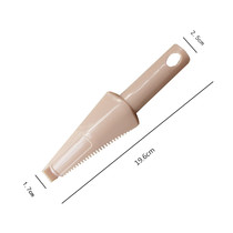 Multifunctional flat mop scraper mop head cleaning tool mop special brush hair scraper small shovel knife