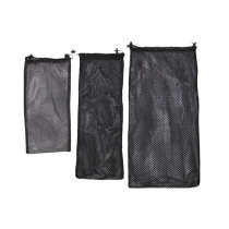Frogshoes matching bag Fins storage Nylon mesh bag Portable quick-drying mesh drawstring drawstring pocket