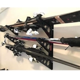 Полка для хранения лыж EF, стеллаж для хранения, вешалка для одной доски, расширенная стойка для хранения двух досок