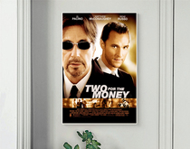 Lust Two Heart 2 for the Money 2005 Alpasino poster