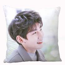 Wang Yuan pillow quilt dual-use diy humanoid picture custom humanoid real photo double-sided pillow birthday gift