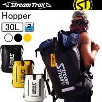 StreamTrail Double Shoulder Waterproof Bag Fashion Travel Trendy Beach Backpack Casual Outdoor Pack Men and Women