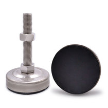 Shangkun DT-80 industrial stainless steel heavy-duty support foot anti-skid shock absorption foot mechanical equipment adjustment fixed foot