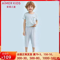 Adore children happy baby baby seven-pants AK2421031