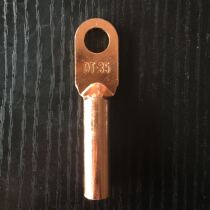 Huayi gold copper wiring nose red copper blocking oil nose DT-35 copper nose pickling 20