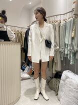 13 lines F THREE spring and summer thin loose suit women 2021 new niche coat small tide 1912