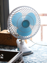 Student dormitory shaking head fan home desktop office electric fan bed small clip fan socket fan bedside fan bedside fan