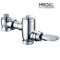 Full copper telescopic Foot Flush Valve self-closing stool valve adapted monarch squatting toilet accessories