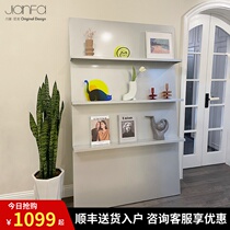 Denmark JIANFA design Nordic creative net red bookshelf Simple studio display rack Storage rack storage rack