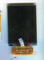 ZTE U219 screen S93382 CT026QVT038 4204AB BTL242432-206LP screen