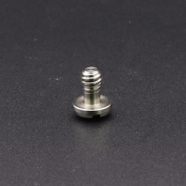 Xiletu 1 4-inch quick-release plate screw stainless steel screw camera screw quick-release plate pan-tilt accessories