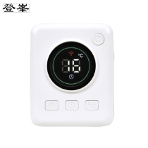 Dengfeng remote control plug thermostat CT610-APP electric warm painting temperature control switch Mobile phone control oil ting heating fan