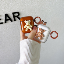 Creative Confectionery Stand-up Cubs Apply AirPods1 2 Generation Headphones Sleeve Pro Apple Wireless Bluetooth Protection Shell