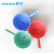 Camellia water scoop Plastic long handle Kitchen bathroom water scoop Hair washing bath water scoop