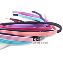 5mm elastic band Thin floral headdress belt head rope flat hollow nylon elastic rubber band rubber band shrink belt clothing accessories