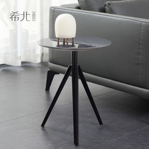 Nordic sofa edge a few light lavish modern minimalist minimalist minima corner few living-room with a removable rounded edge a few