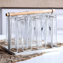 Minimalist cup holder cup holder cup holder Home placed glass-holder water glass rack inverted hanging drain rack tea