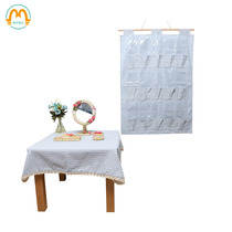 Adorable Montessori daily life to take care of yourself teaching aids childrens dressing work hanging bag tablecloth set