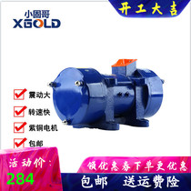 Small solid Gothic horizontal vibrator three-phase asynchronous vibration motor shake motor screen dehydrated griddle 220V