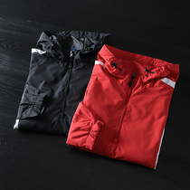  Foreign trade export tail single hooded jacket mens half-chain tide brand stormtrooper original single cut standard waterproof hooded jacket