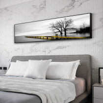 Bedroom Bedside Decorative Painting Nordic Room hipster Hanging Modern Simple Hotel B & B HW Horizontal Mural