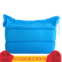 Single-counter camera liner bag photo portability with interlayer shockproof containing bag