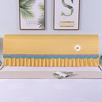 Bed cover all-inclusive soft bag simple modern ins dustproof Nordic style transformation universal bed back protective cover