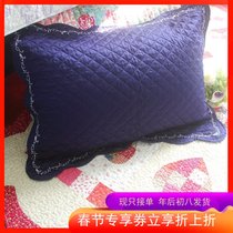 Weaving Silanting One Dream Quilted Pillow Case Foreign Trade Pillow Case Export Single Pillow Skin Spring Summer Air Conditioning Cushion