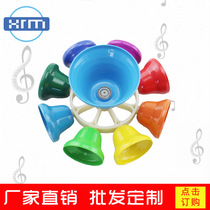 ORF early education kindergarten teaching aids Eight-tone clock Childrens percussion kindergarten educational toys