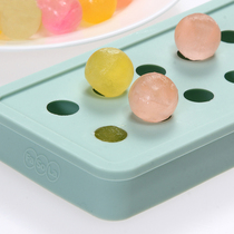 Linglong Town Silicone Ice Plate Ice Ice Balls Ice Balls Ice Mold Ice Balls Ice Balls Round Square Thick Ice Box