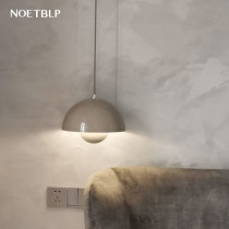 Danish Import Creativity Triple Head Restaurant Chandelier Nordic Designer Prototype House Minimalist Book House Bedroom Bedside Chandelier