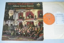 Boskovski conductor John Strauss concert Greater DECCA Orange Silver Label LXT Blackglue LP