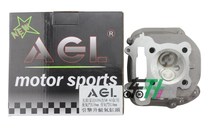 Taiwan AGL Cylinder Head Assembly Imitation Fu Joygui Fire Fast Hawk luxury GY6 retrofit piece Non FM Taida
