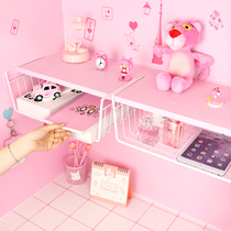 University dormitory dormitory hanging basket living school artifact bedroom lower bunk space master kitchen storage under hanging basket rack