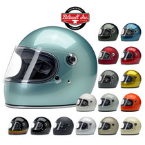 Spot American Biltwell retro Harley Indian Motorcycle Rider helmet men and women full helmet anti-fog