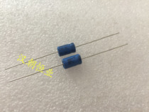 Imported 021KO series 25V100UF 85℃ axial fever capacitor copper pin 6*10