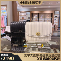 Daisy Shop Coach Madison Quilted Sheepskin Large Camellia Flower Chain Shoulder Bag Direct Shipping