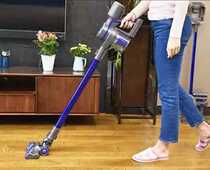 American wireless vacuum cleaner P8 silent hand-held rechargeable mite removal large suction small carpet mite removal machine strong suction