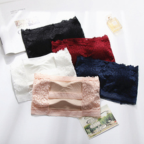 Lace lace with shoulder wrapped chest and wear chest and small anti-walking summer thin