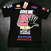 MOTO GP No 93 Marquez fan T-shirt summer quick-drying racing short sleeve motorcycle breathable riding half sleeve