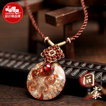 Sweater chain long 2020 new national style Joker simple autumn and winter high-end pendant accessories necklace women