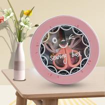 Female students cute portable small sewing box Korean sewing multi-function sewing needle storage box home