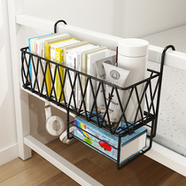 Bedside bookshelf shelf Wall-mounted dormitory upper bunk artifact storage good things Bedroom can be hung bedside hanging basket free of holes