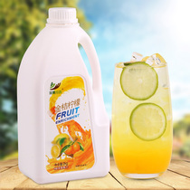 2000g Kumquat lemon juice concentrated juice flavor beverage chain pearl milk tea beverage shop raw material special