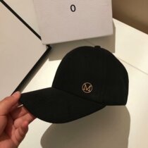 LARASHOP white hat womens spring and summer wild Yang Mi with the same baseball cap tide shade cap men and women