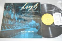 Liester Piano Solo for the Collection Antal Antal Liszt Black Gel LP