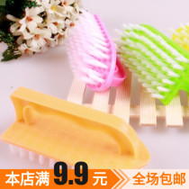 Household plastic brush cleaning brush bath basin brush washbasin brush washing clothes brush shoe brush cleaning housework brush artifact
