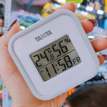 Japan Bailida TANITA electronic hygrometer household indoor high-precision baby atrioventricular thermometer TT-558