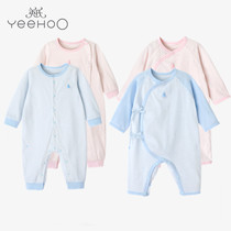 British Baby Cotton Four Seasons underwear home clothes newborn pajamas 10094000 10094014
