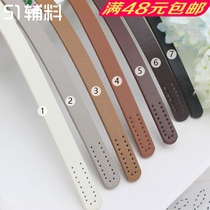 DIY handmade fabric luggage bag with accessories 55cm hand-stitched leather shoulder bag with hand strap 1 accessories